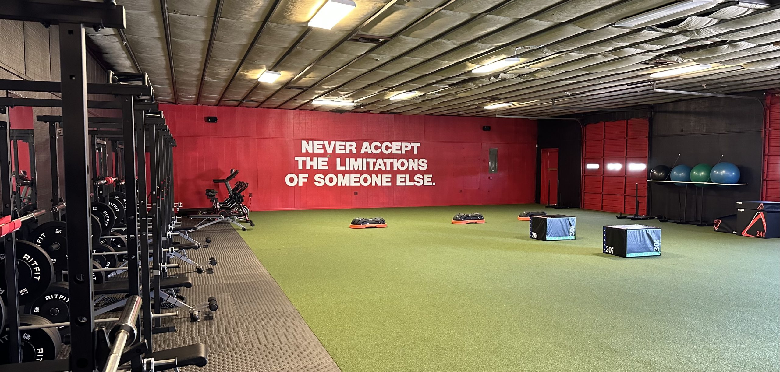 infinite athletics gym